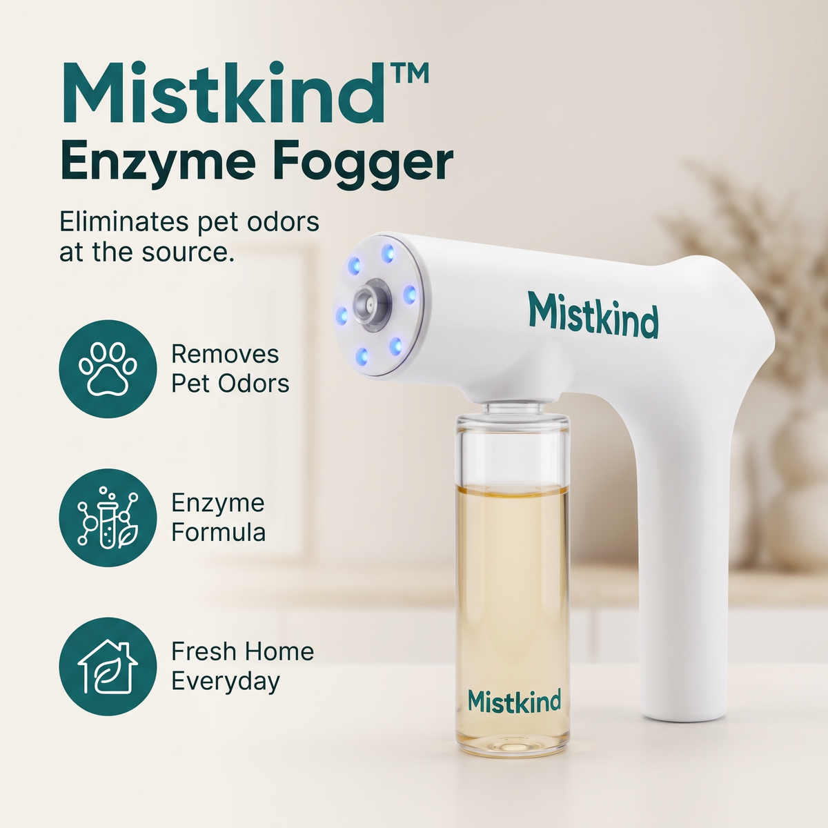 Mistkind™ Enzyme Fogger