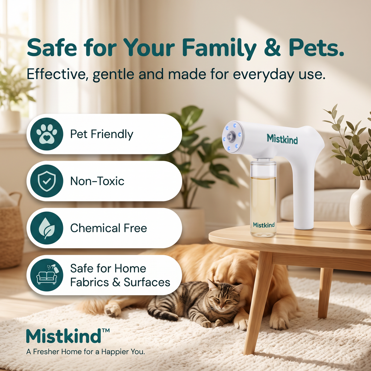 Mistkind™ Enzyme Fogger